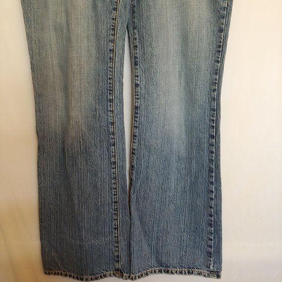 J. Crew womens boot cut denim jeans size 10 - Picture 4 of 13